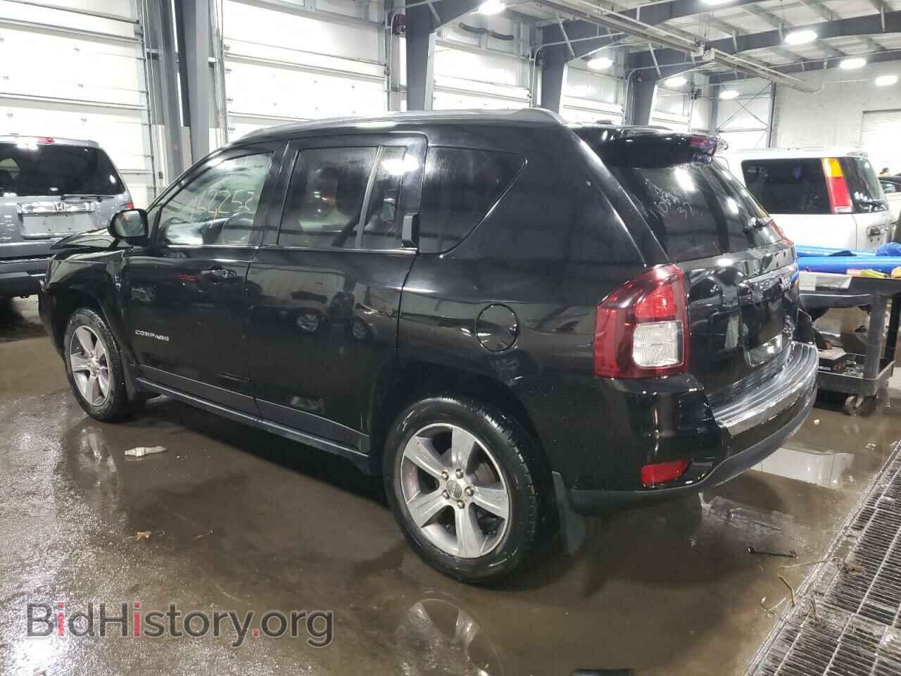 2016 JEEP COMPASS - VIN: 1C4NJCEA3GD803958 - Фото 2