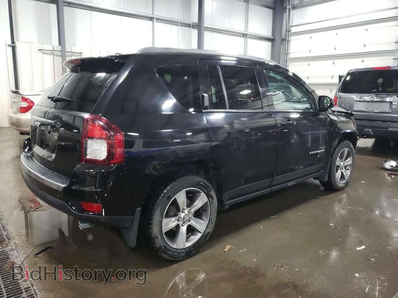 2016 JEEP COMPASS - VIN: 1C4NJCEA3GD803958 - Фото 3