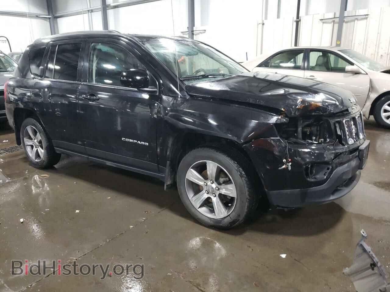 2016 JEEP COMPASS - VIN: 1C4NJCEA3GD803958 - Фото 4