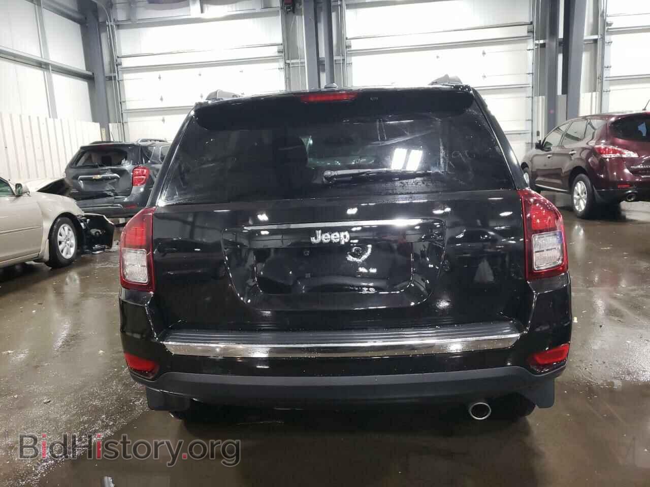 2016 JEEP COMPASS - VIN: 1C4NJCEA3GD803958 - Фото 6
