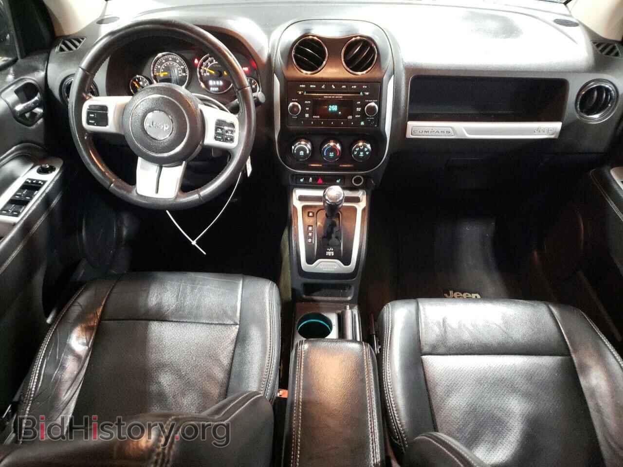 2016 JEEP COMPASS - VIN: 1C4NJCEA3GD803958 - Фото 8