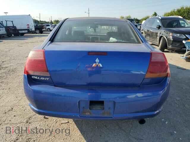 2006 MITSUBISHI GALANT - VIN: 4A3AB56F86E010002 - Фото 6