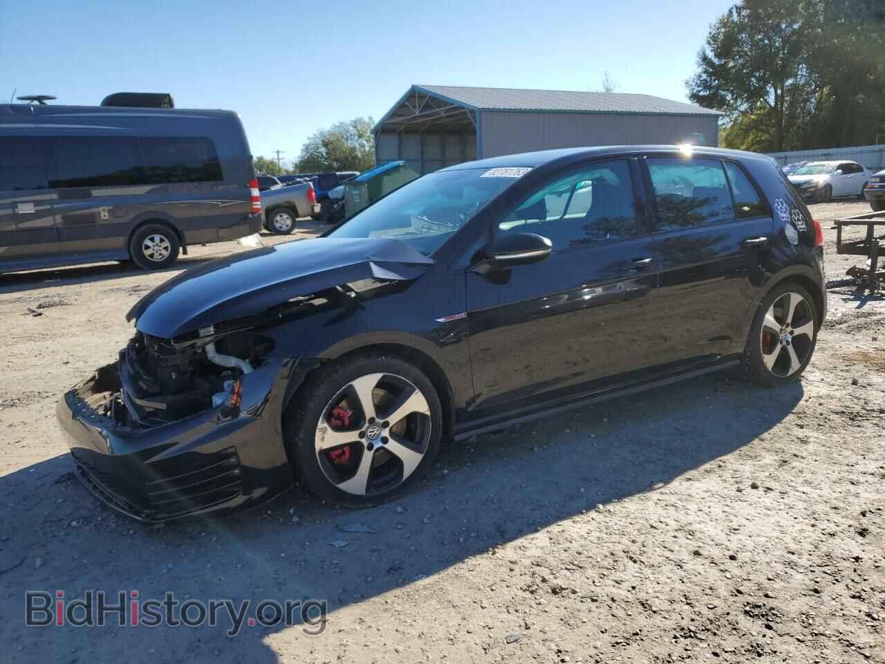 Фотография 3VW547AU0HM015611 - VOLKSWAGEN GTI 2017