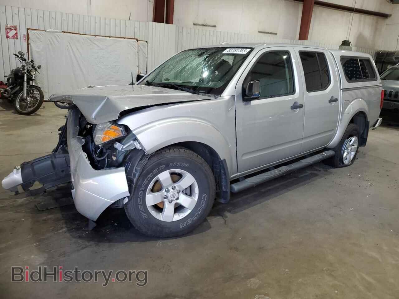 Фотография 1N6AD0ER9DN712626 - NISSAN FRONTIER 2013