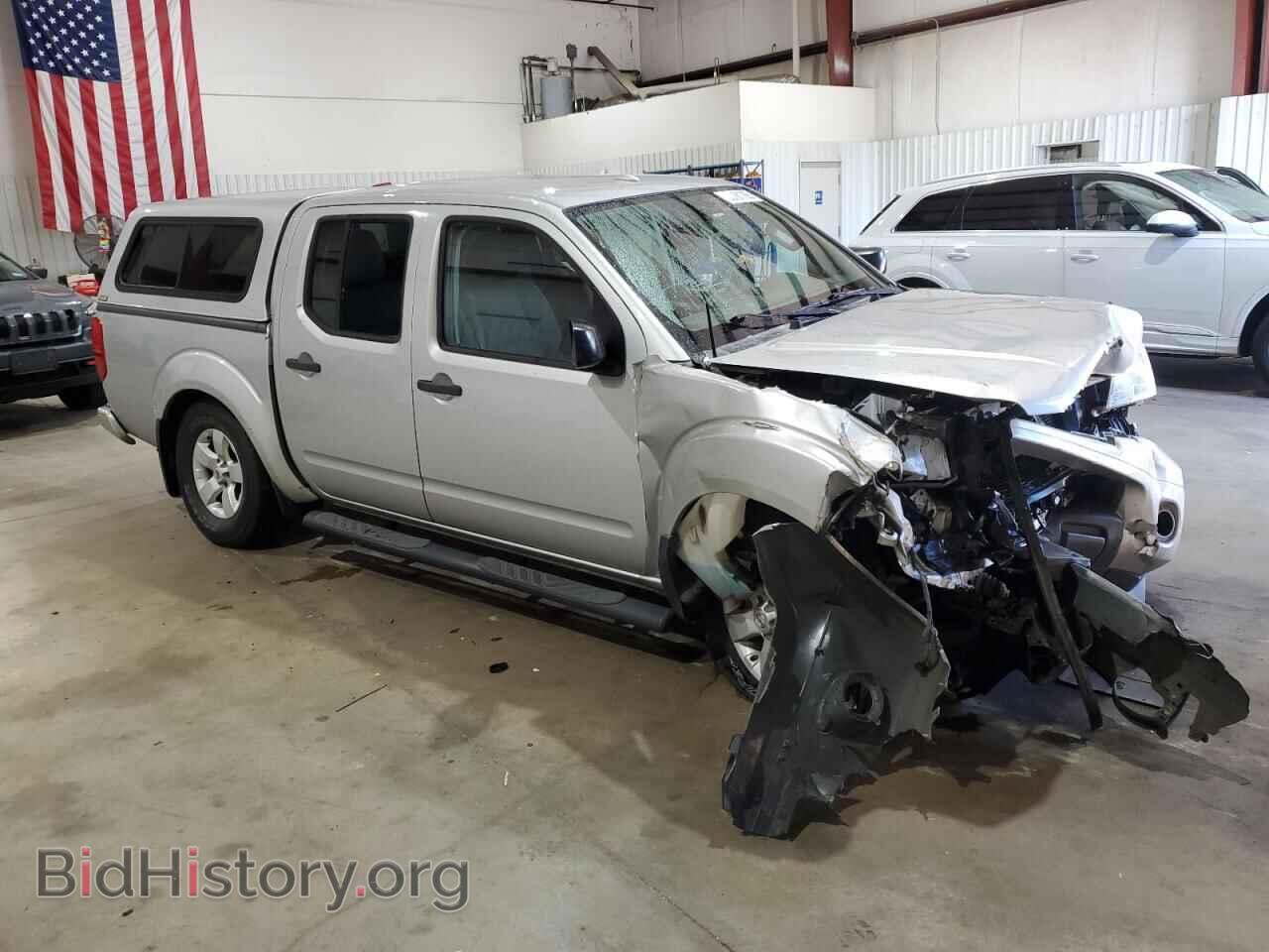 2013 NISSAN FRONTIER - VIN: 1N6AD0ER9DN712626 - Фото 4