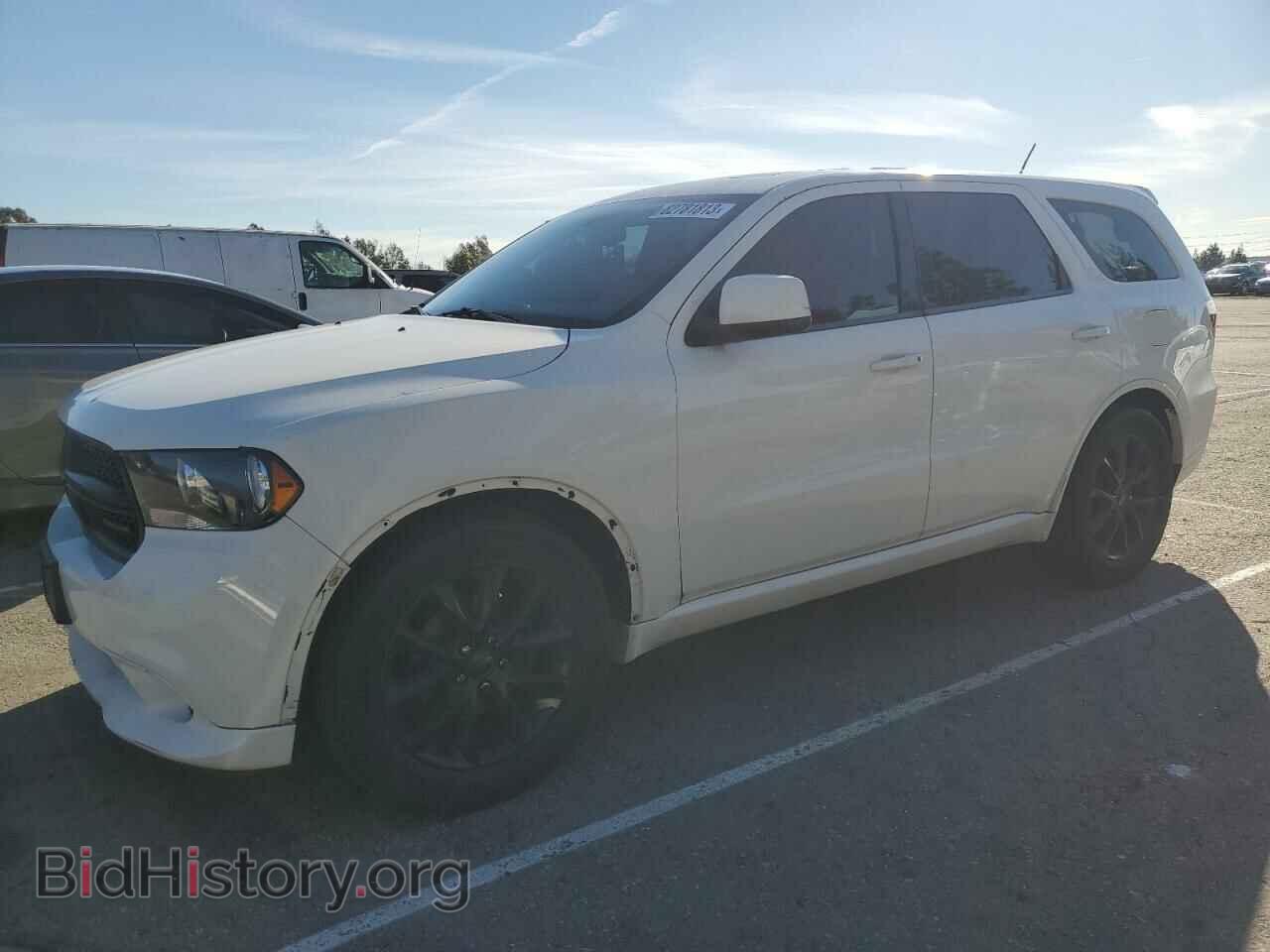 Фотография 1D4RE3GGXBC706197 - DODGE DURANGO 2011