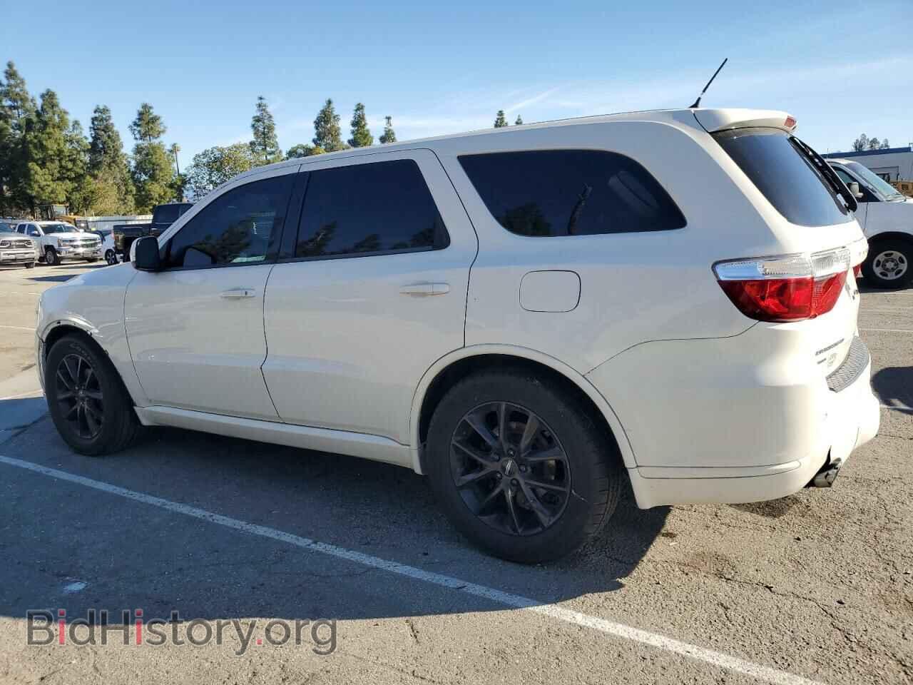 2011 DODGE DURANGO - VIN: 1D4RE3GGXBC706197 - Фото 2