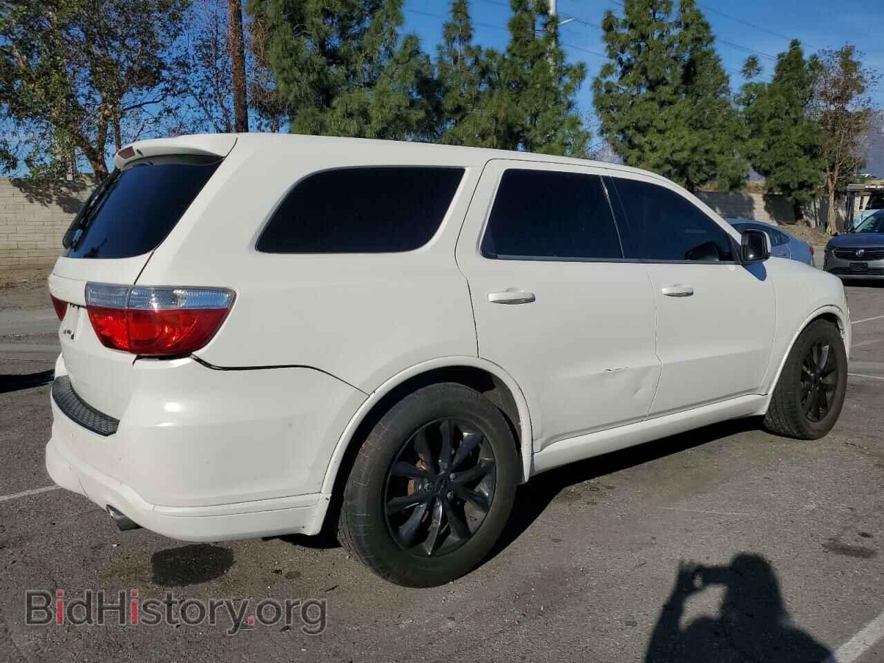 2011 DODGE DURANGO - VIN: 1D4RE3GGXBC706197 - Фото 3