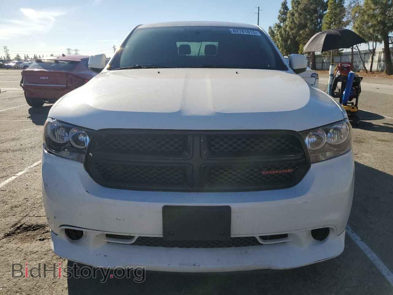 2011 DODGE DURANGO - VIN: 1D4RE3GGXBC706197 - Фото 5
