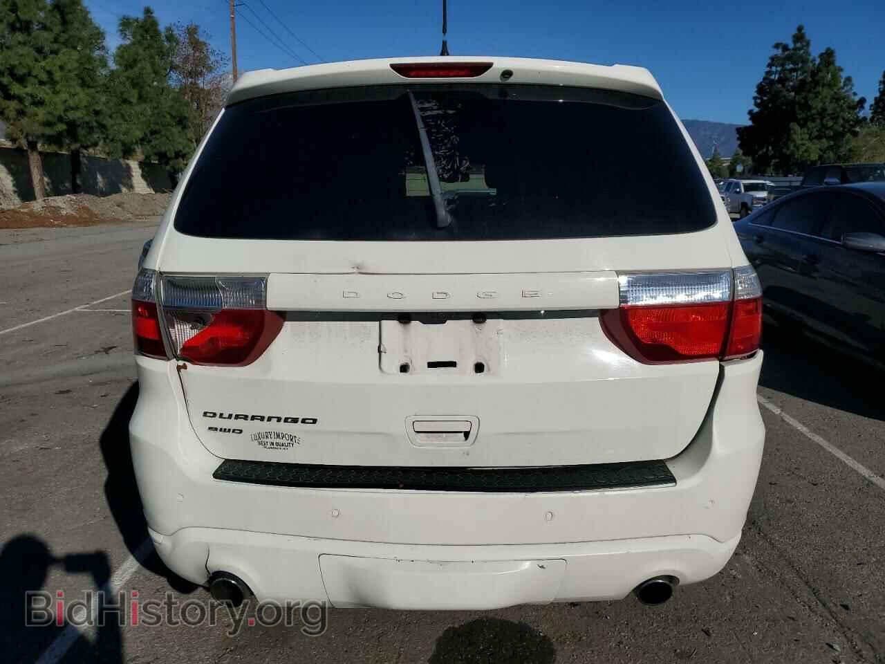 2011 DODGE DURANGO - VIN: 1D4RE3GGXBC706197 - Фото 6