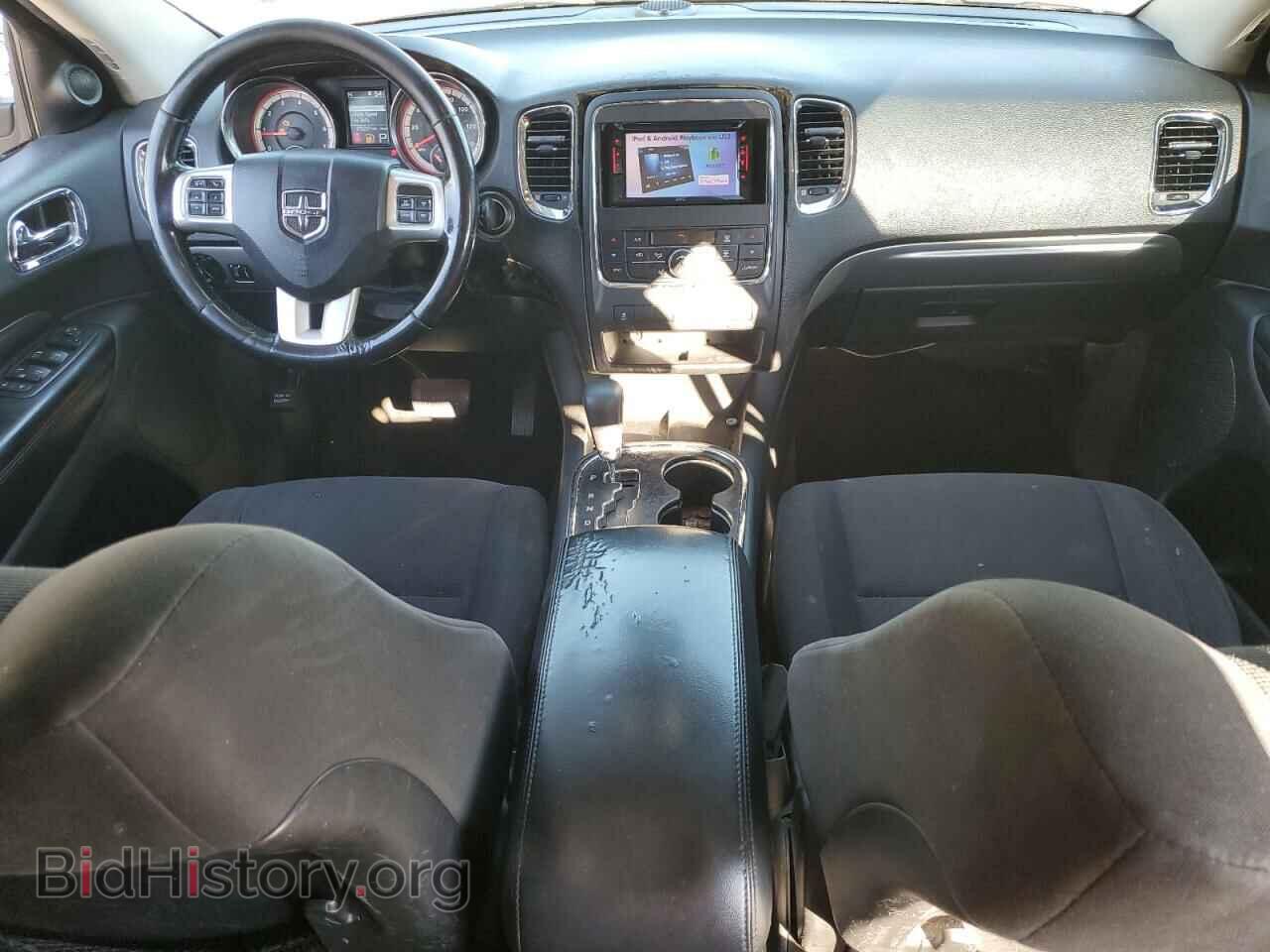 2011 DODGE DURANGO - VIN: 1D4RE3GGXBC706197 - Фото 8