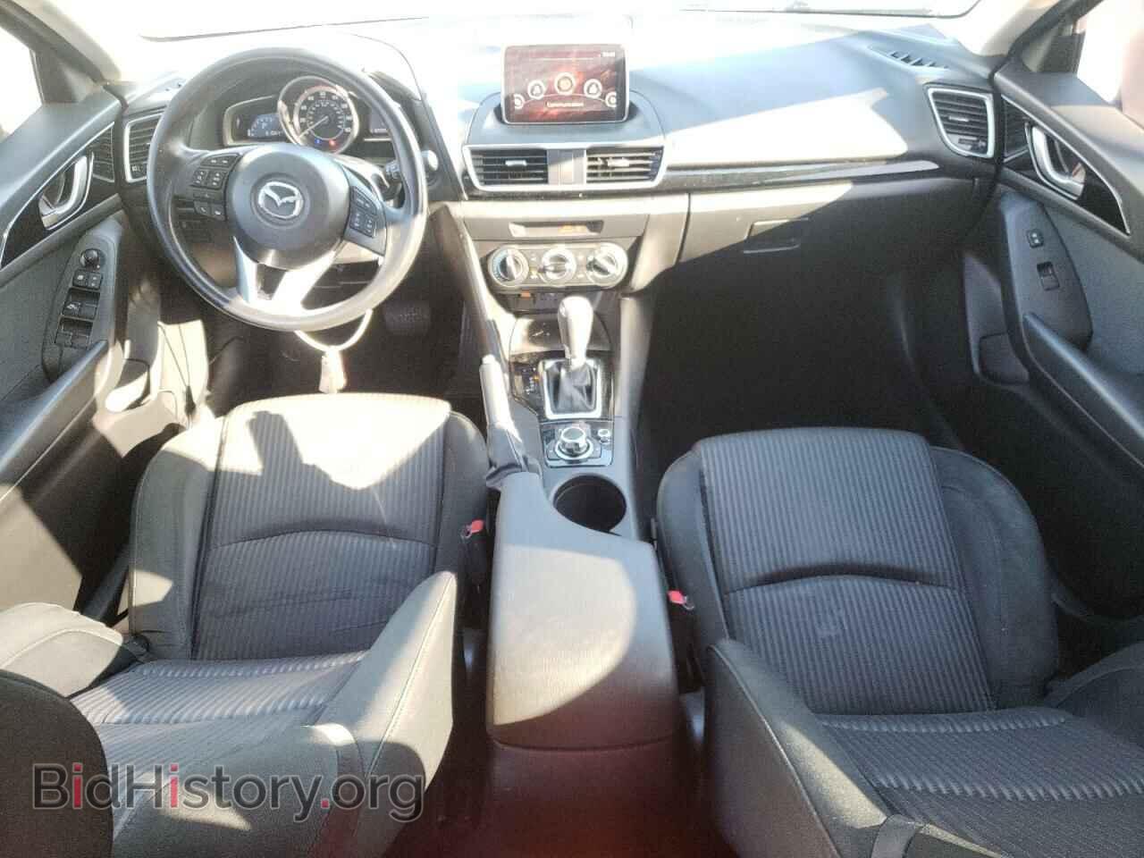 2016 MAZDA 3 - VIN: JM1BM1U7XG1318402 - Фото 8