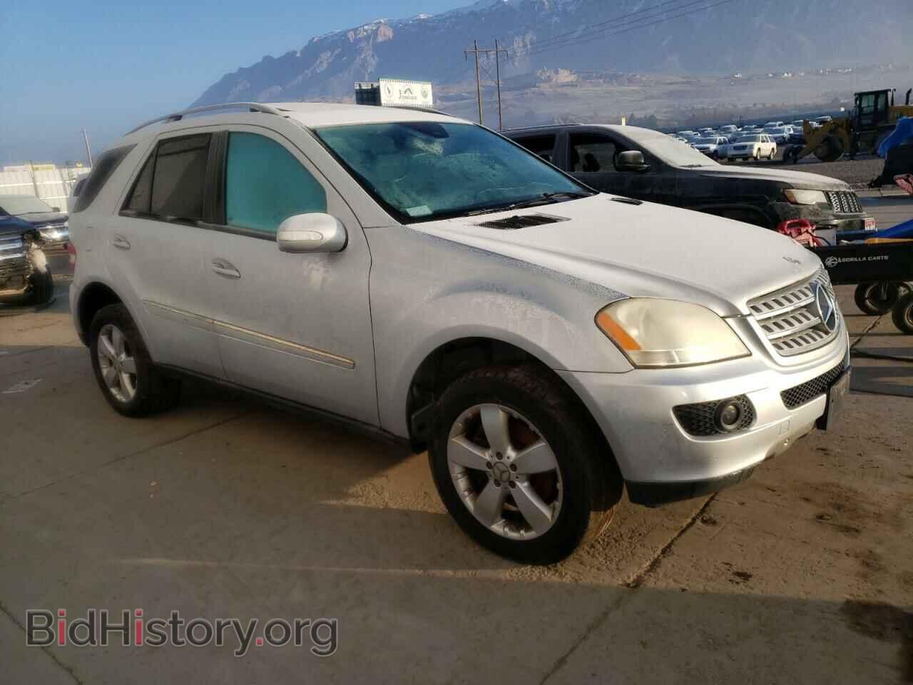 2007 MERCEDES-BENZ M-CLASS - VIN: 4JGBB75E47A155683 - Фото 4