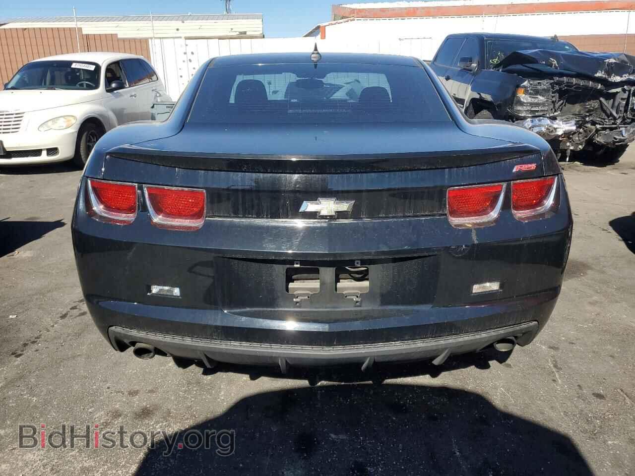 2010 CHEVROLET CAMARO - VIN: 2G1FB1EV1A9130285 - Фото 6
