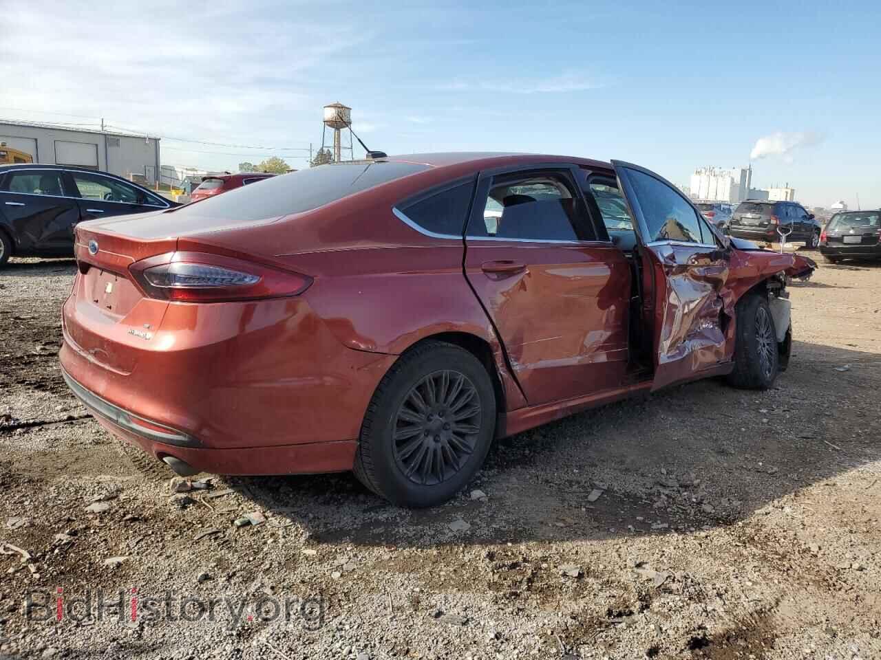 2014 FORD FUSION - VIN: 3FA6P0LUXER168214 - Фото 3
