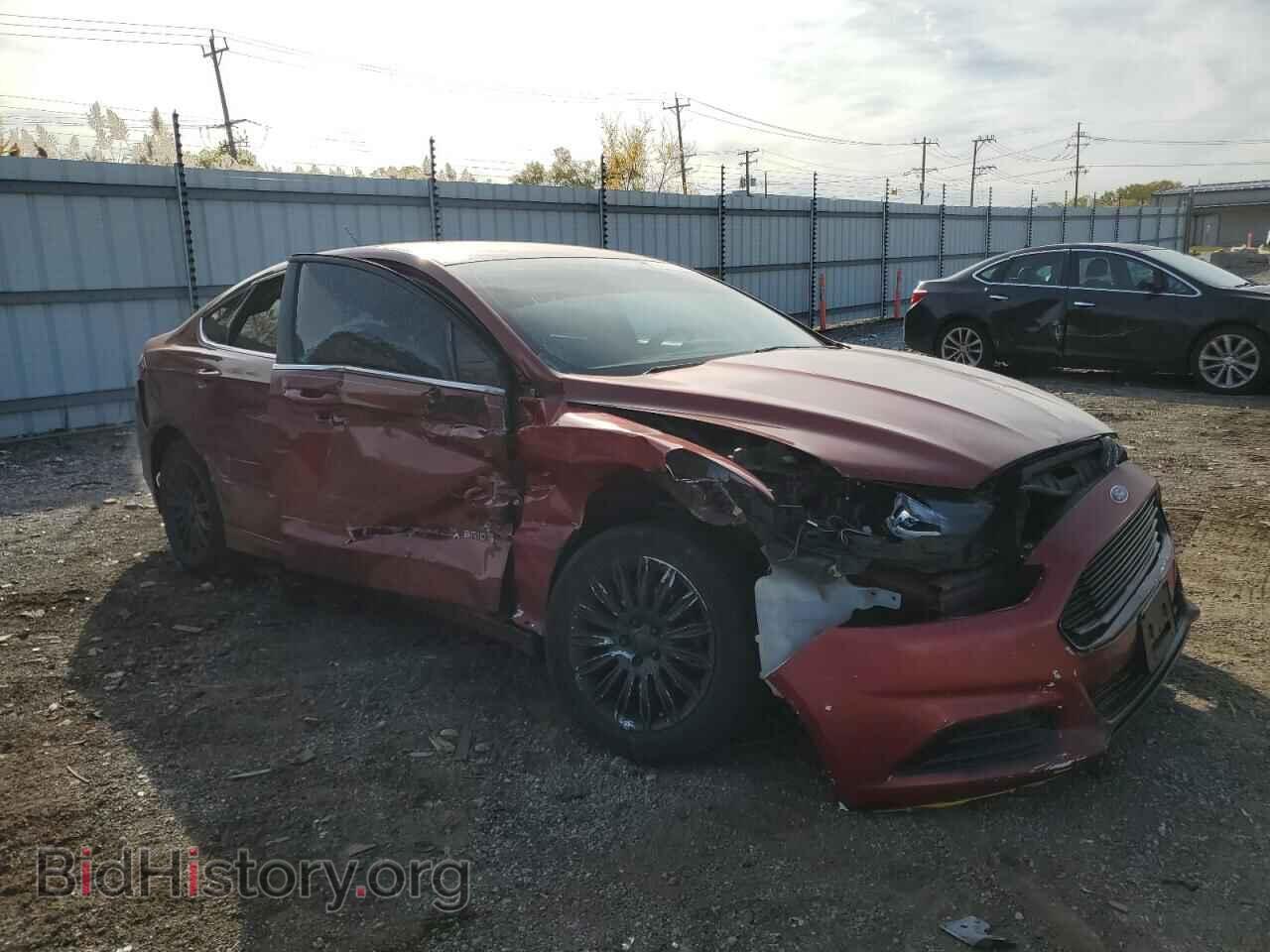 2014 FORD FUSION - VIN: 3FA6P0LUXER168214 - Фото 4