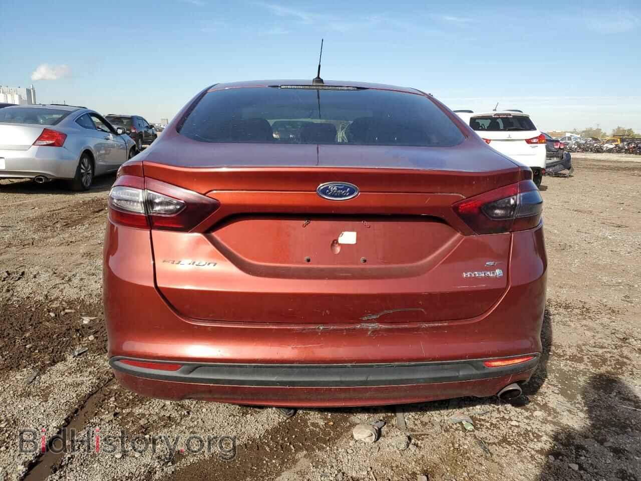 2014 FORD FUSION - VIN: 3FA6P0LUXER168214 - Фото 6