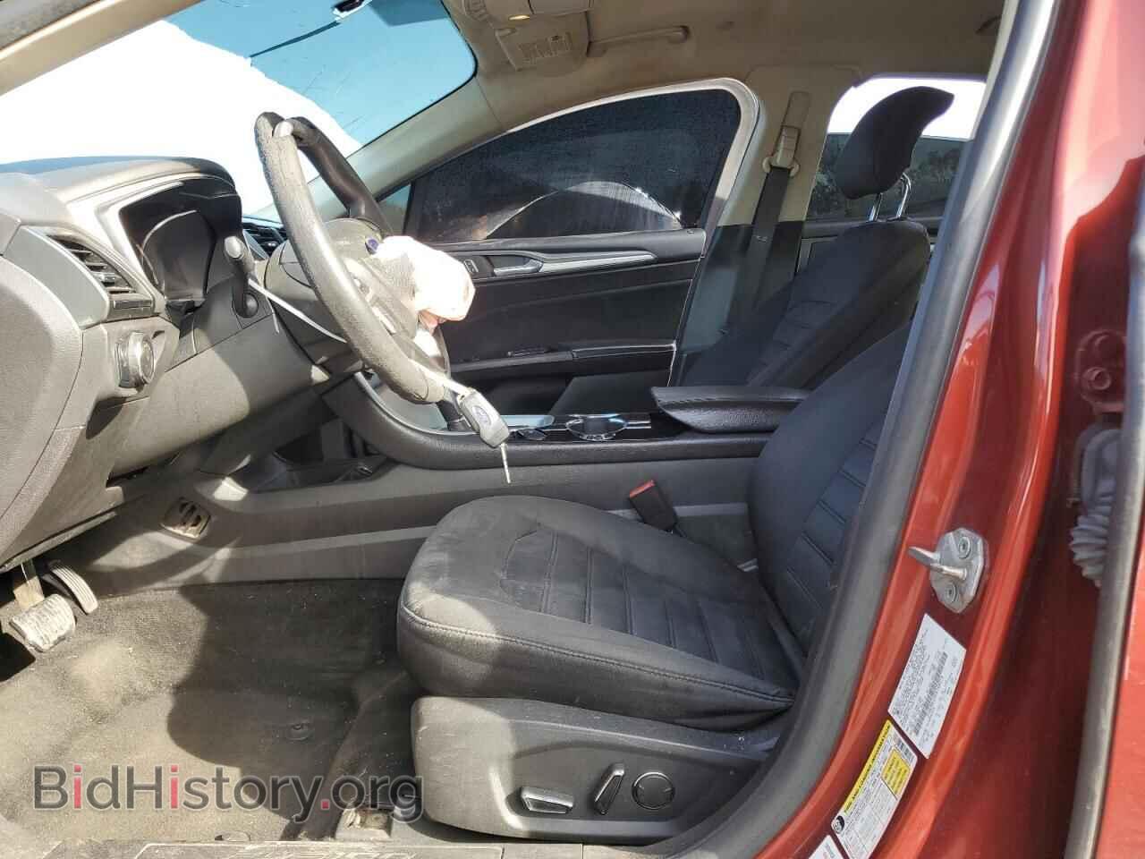 2014 FORD FUSION - VIN: 3FA6P0LUXER168214 - Фото 7