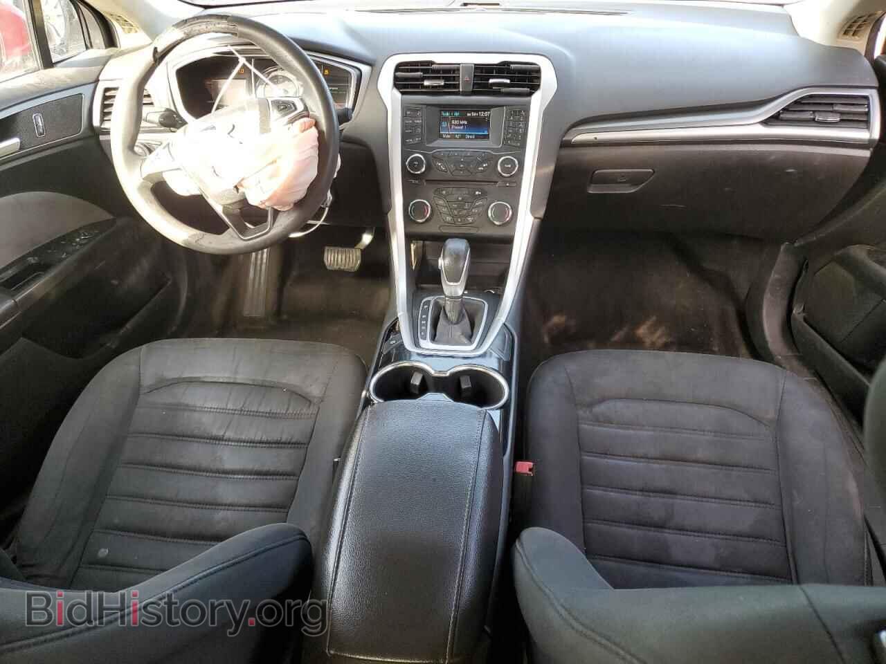 2014 FORD FUSION - VIN: 3FA6P0LUXER168214 - Фото 8