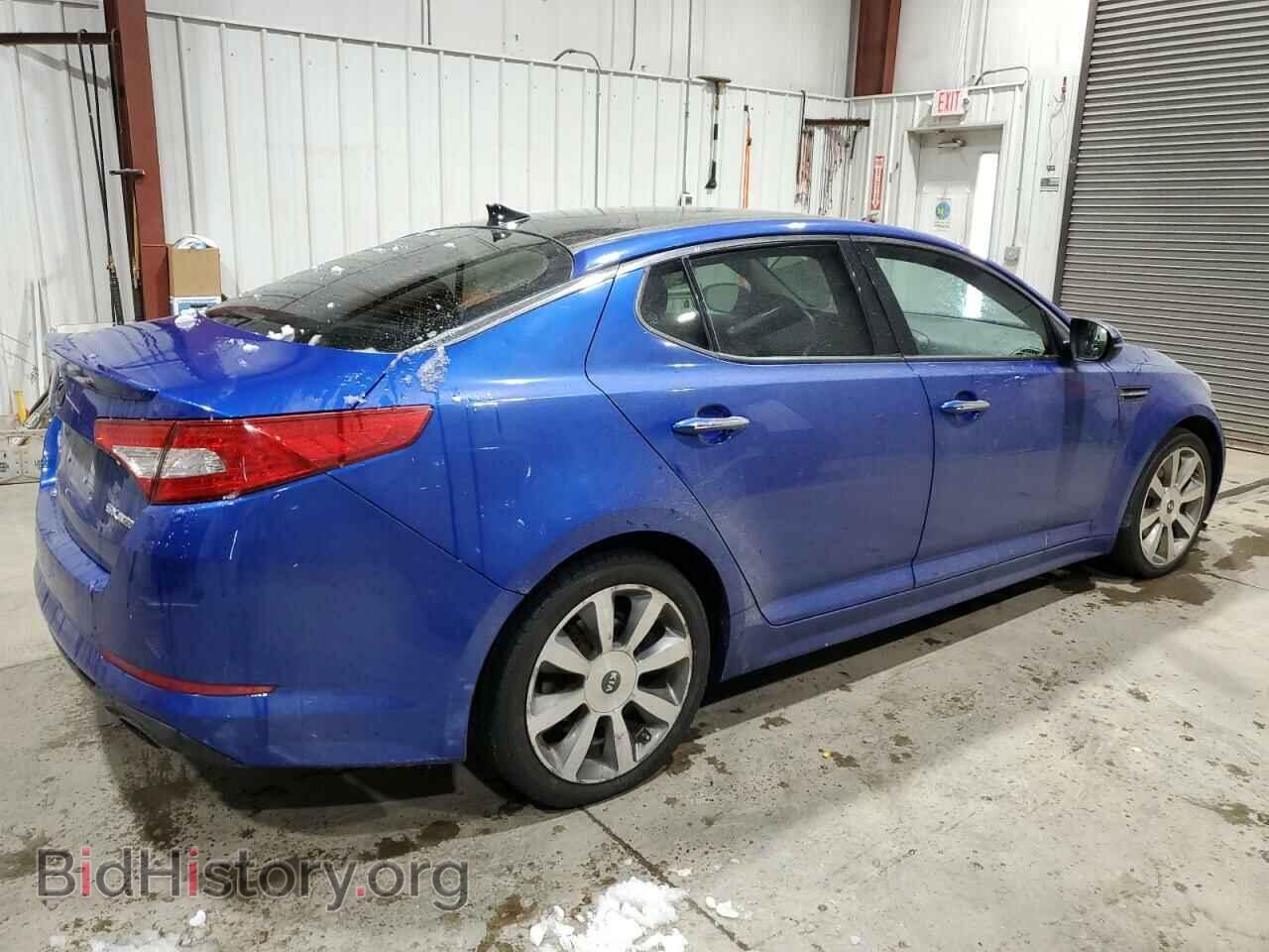 2013 KIA OPTIMA - VIN: 5XXGR4A62DG106890 - Фото 3