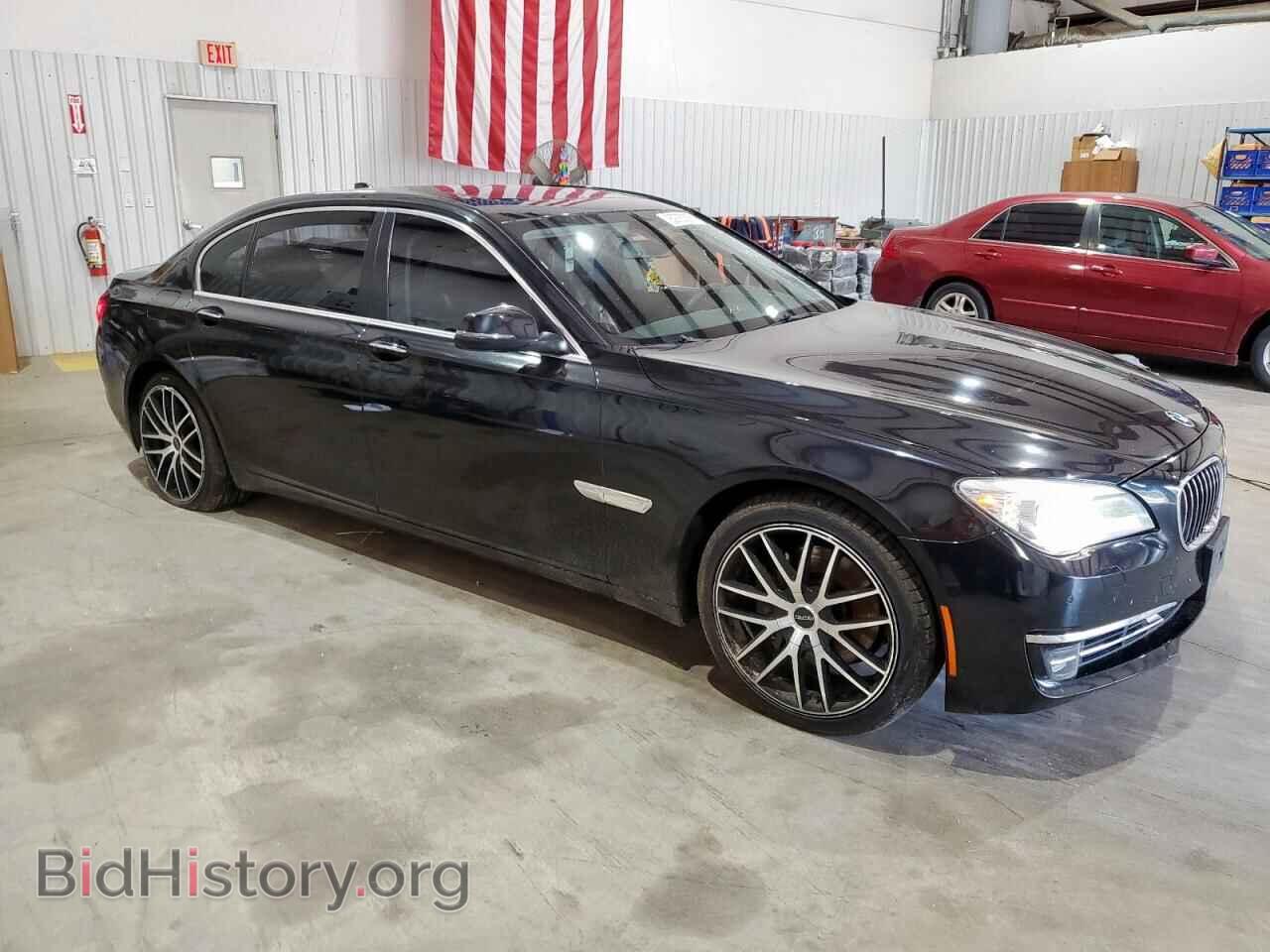 2013 BMW 7 SERIES - VIN: WBAYE4C52DD136998 - Фото 4