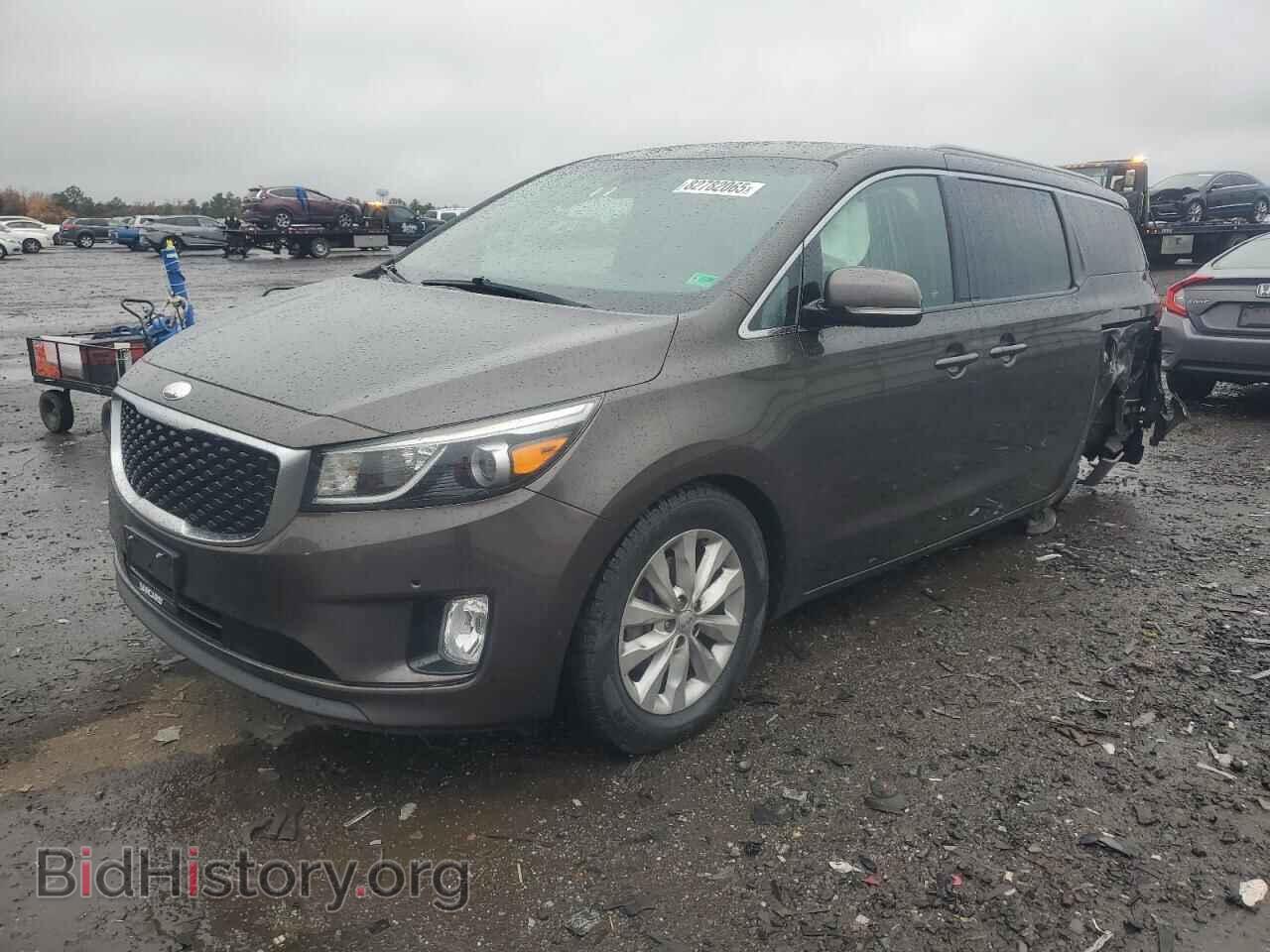 Фотография KNDMC5C1XH6264104 - KIA All Models 2017