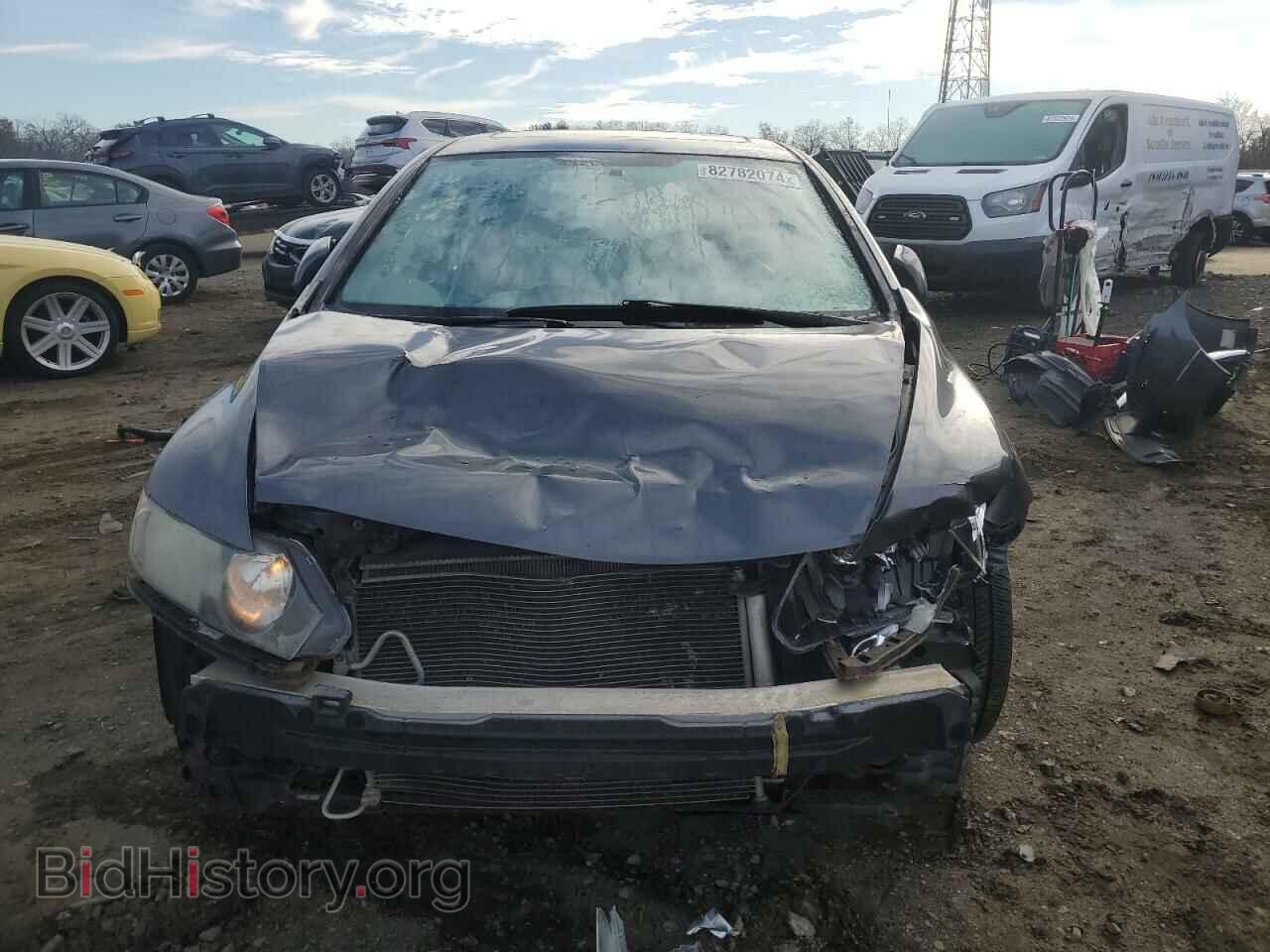 2011 HONDA CIVIC - VIN: 2HGFA1F81BH508570 - Фото 5