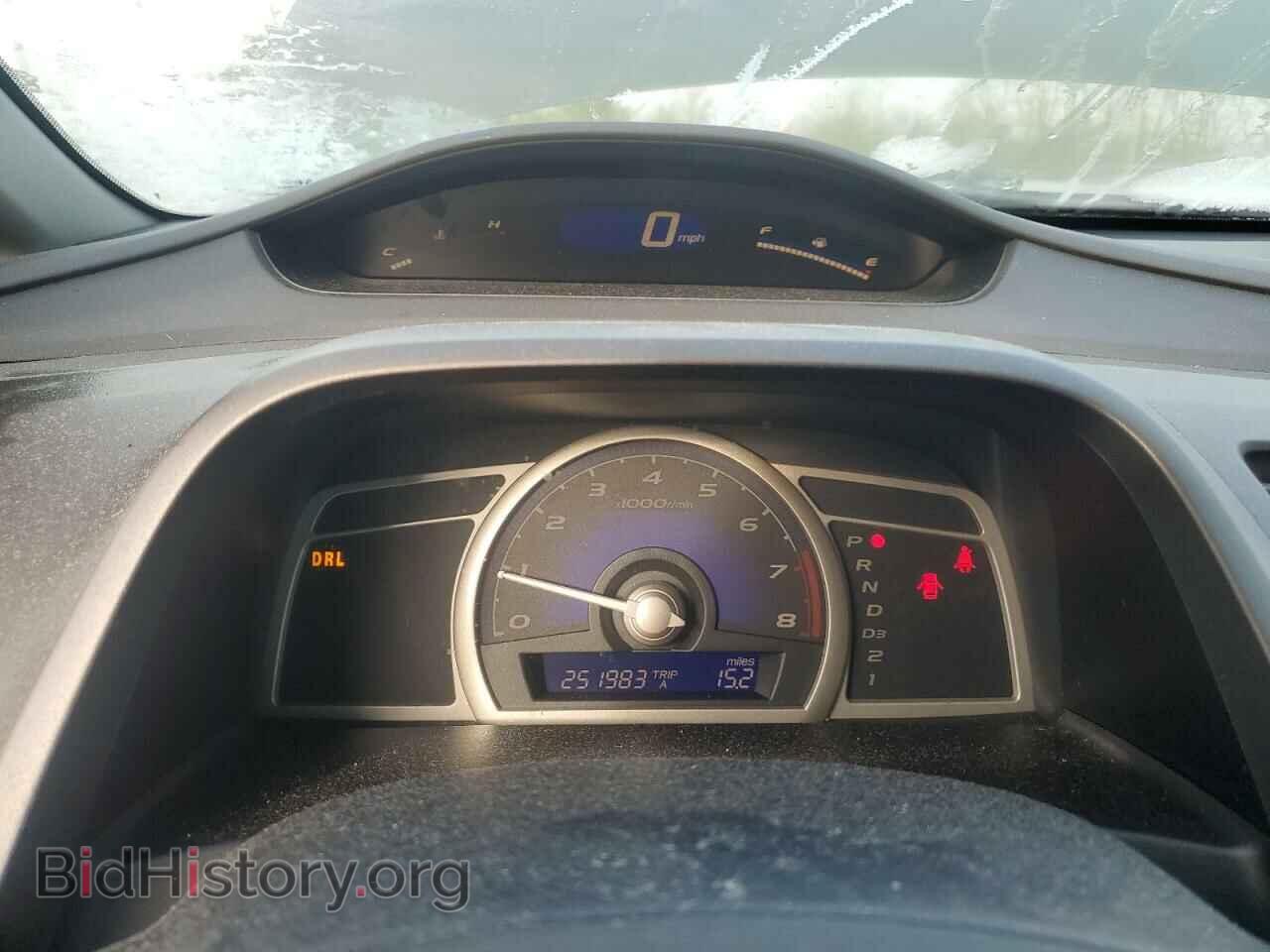 2011 HONDA CIVIC - VIN: 2HGFA1F81BH508570 - Фото 9
