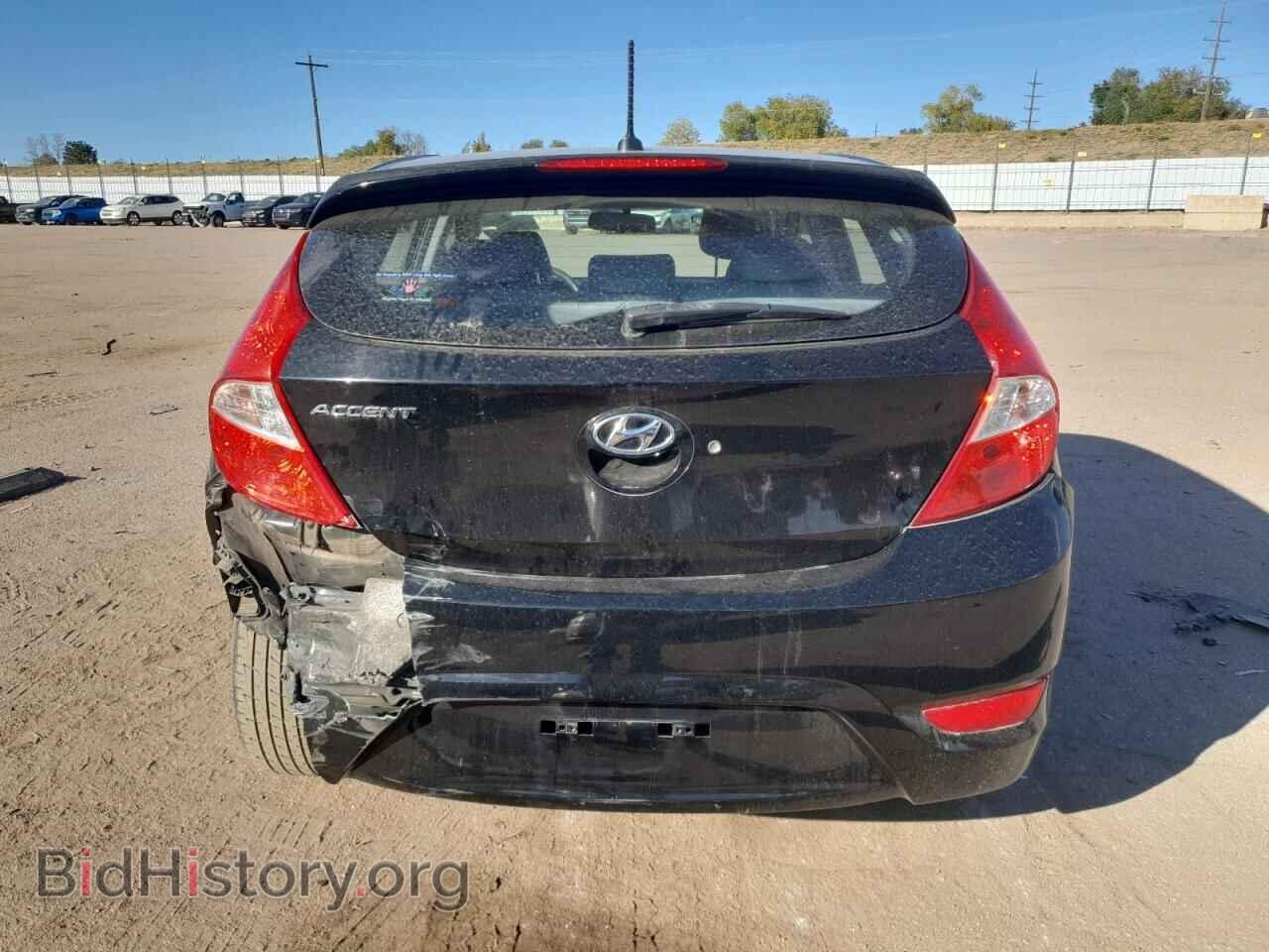 2013 HYUNDAI ACCENT - VIN: KMHCU5AE5DU106222 - Фото 6