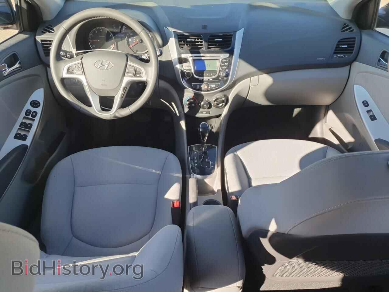 2013 HYUNDAI ACCENT - VIN: KMHCU5AE5DU106222 - Фото 8