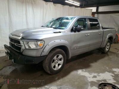 2020 RAM 1500 Big Horn/Lone Star, gray — VIN 1C6SRFFT4LN108610, Copart