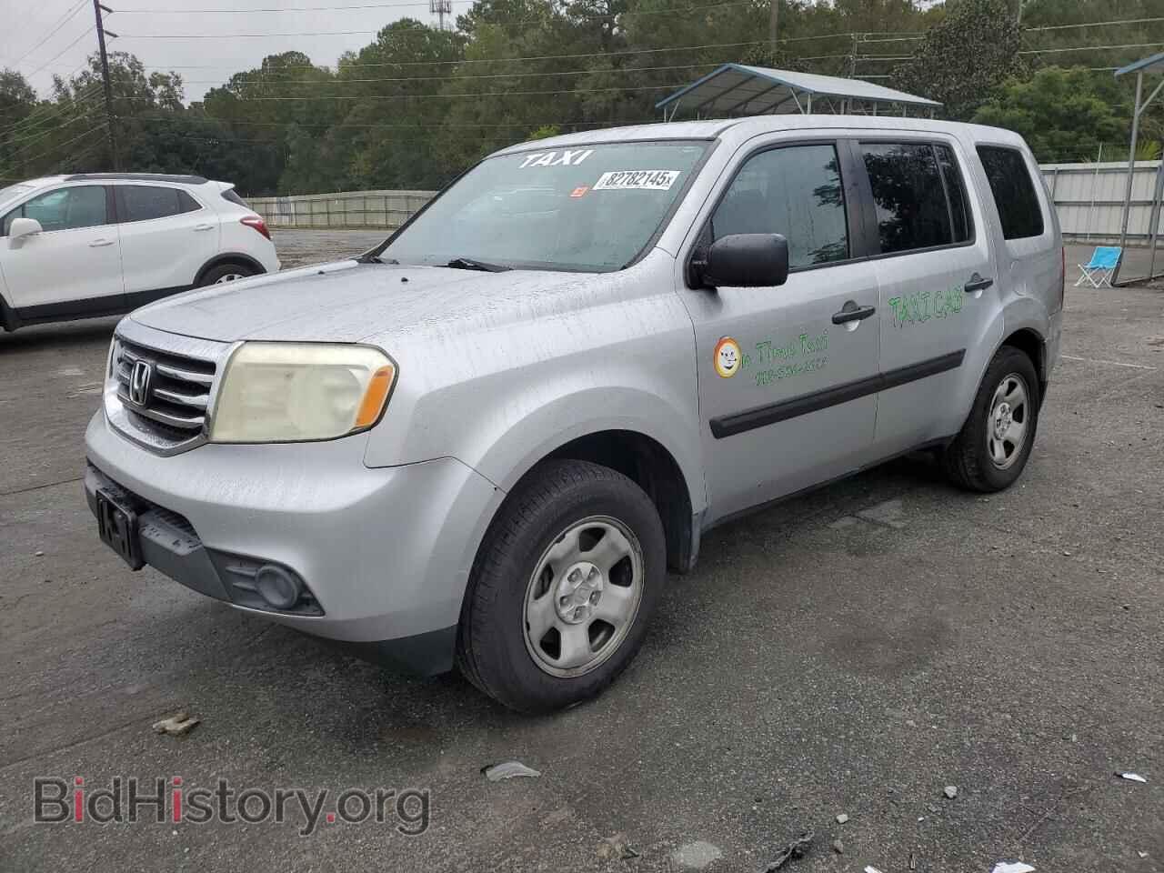 Фотография 5FNYF3H29DB025933 - HONDA PILOT 2013