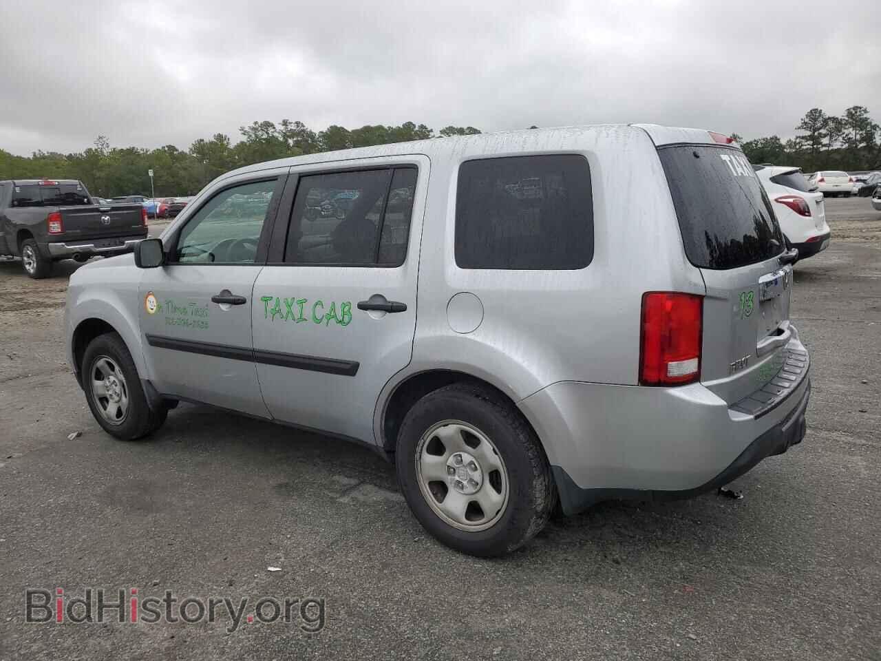 2013 HONDA PILOT - VIN: 5FNYF3H29DB025933 - Фото 2