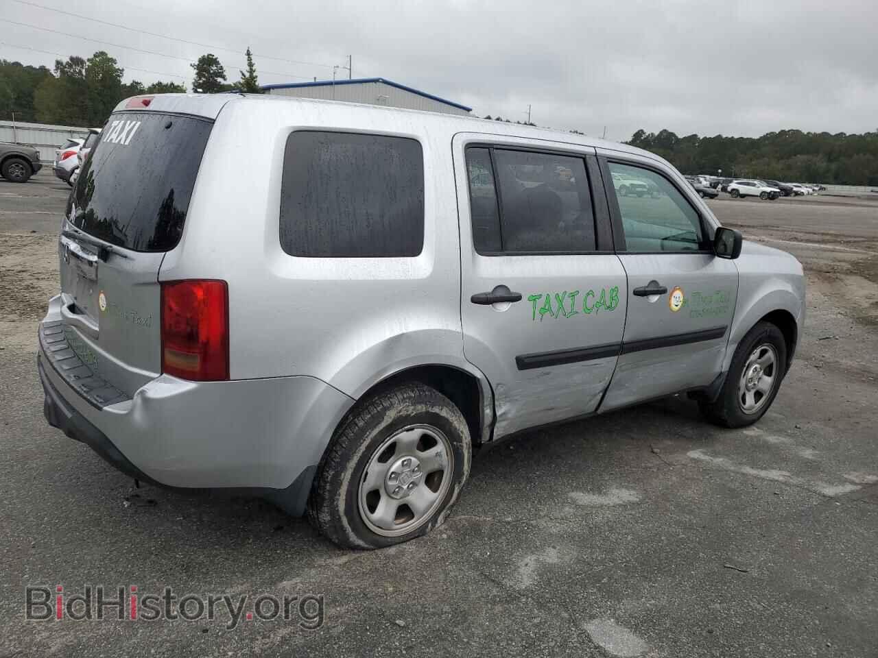 2013 HONDA PILOT - VIN: 5FNYF3H29DB025933 - Фото 3