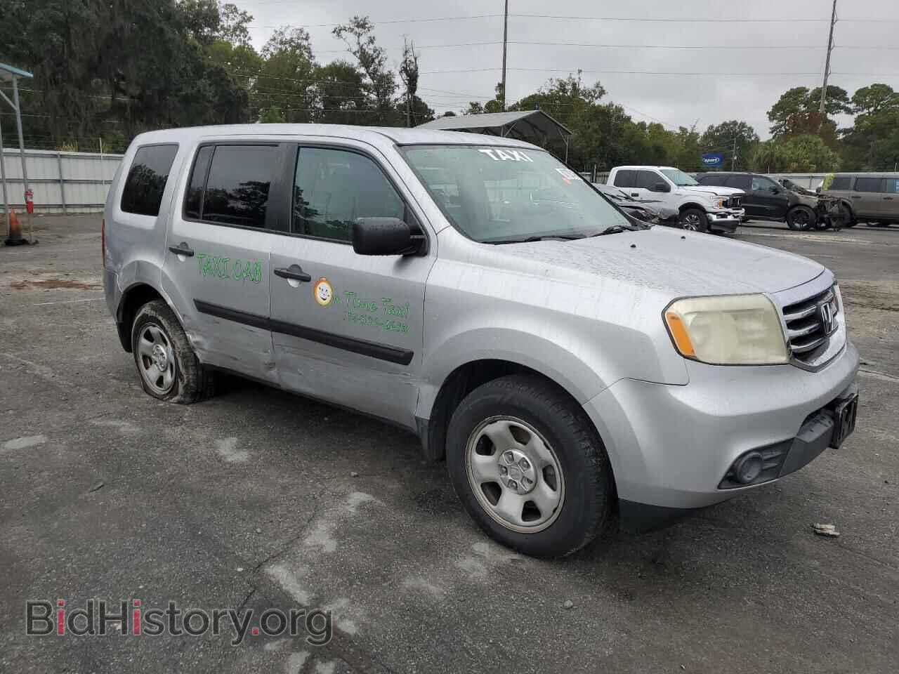 2013 HONDA PILOT - VIN: 5FNYF3H29DB025933 - Фото 4