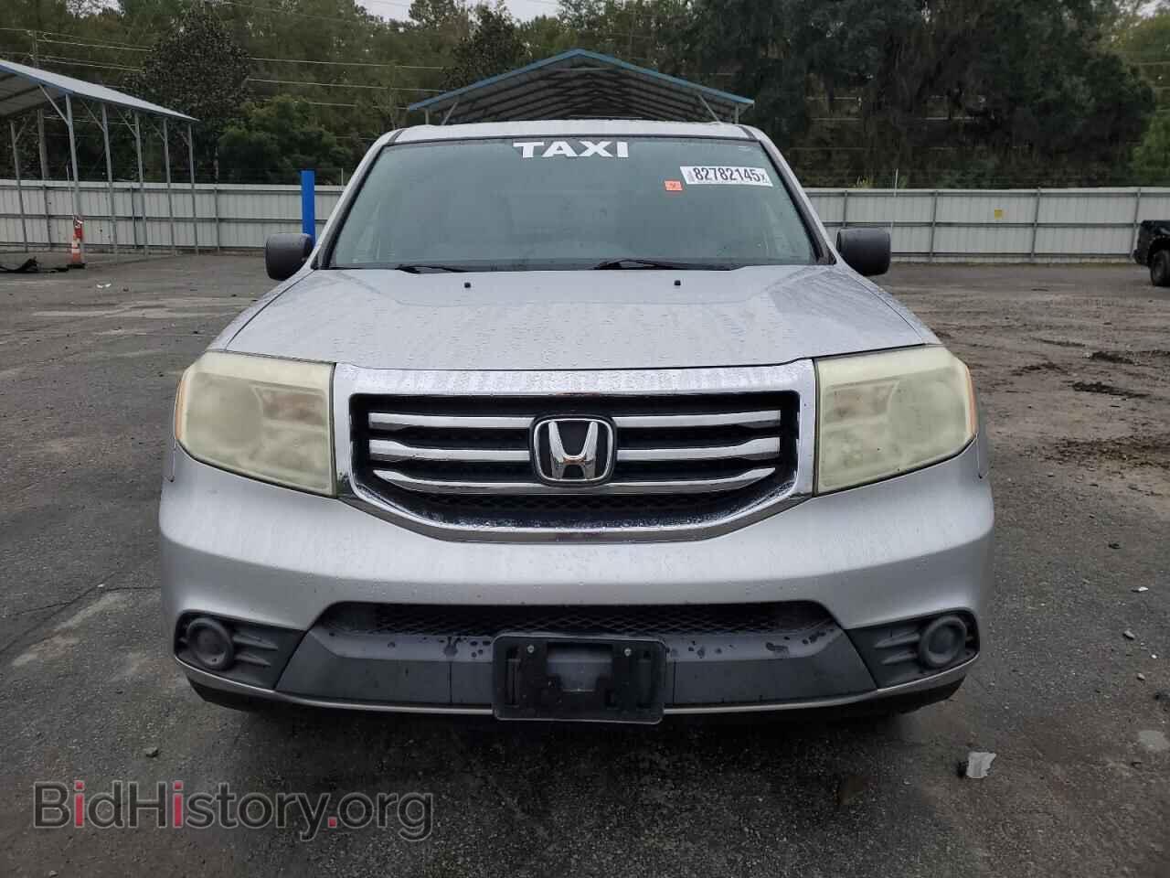 2013 HONDA PILOT - VIN: 5FNYF3H29DB025933 - Фото 5