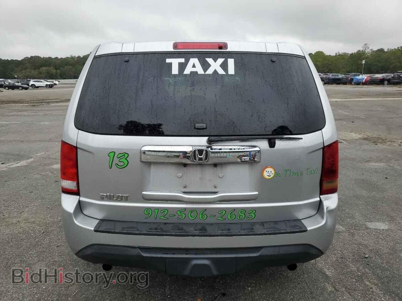 2013 HONDA PILOT - VIN: 5FNYF3H29DB025933 - Фото 6