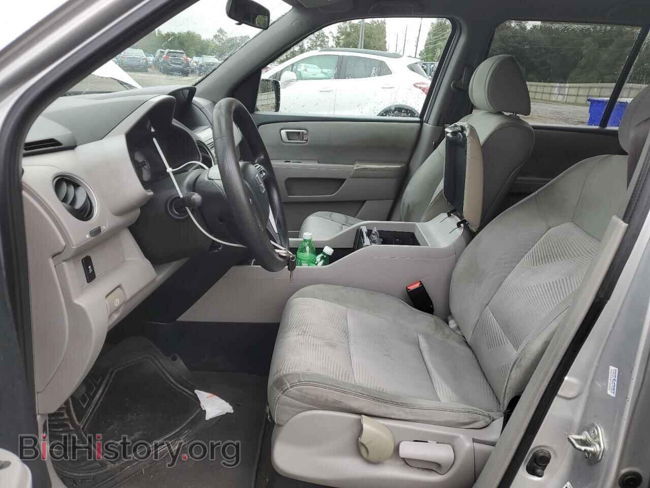 2013 HONDA PILOT - VIN: 5FNYF3H29DB025933 - Фото 7