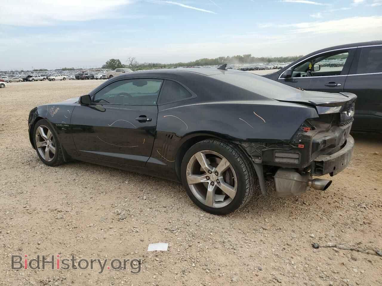 2011 CHEVROLET CAMARO - VIN: 2G1FK1EJ8B9101865 - Фото 2