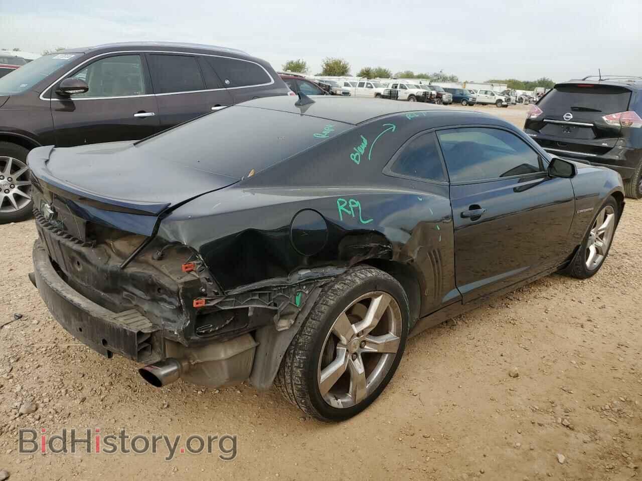2011 CHEVROLET CAMARO - VIN: 2G1FK1EJ8B9101865 - Фото 3