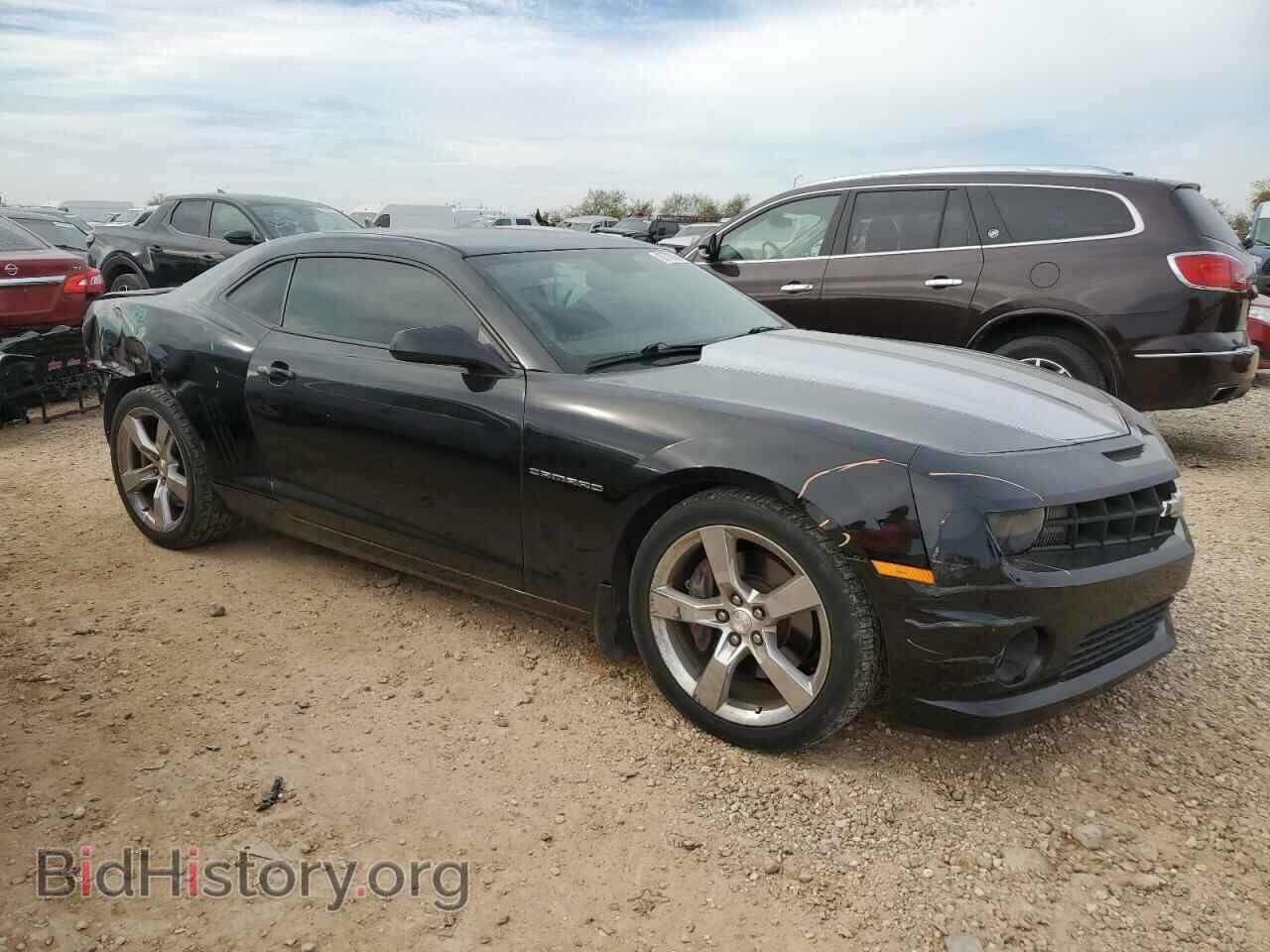 2011 CHEVROLET CAMARO - VIN: 2G1FK1EJ8B9101865 - Фото 4