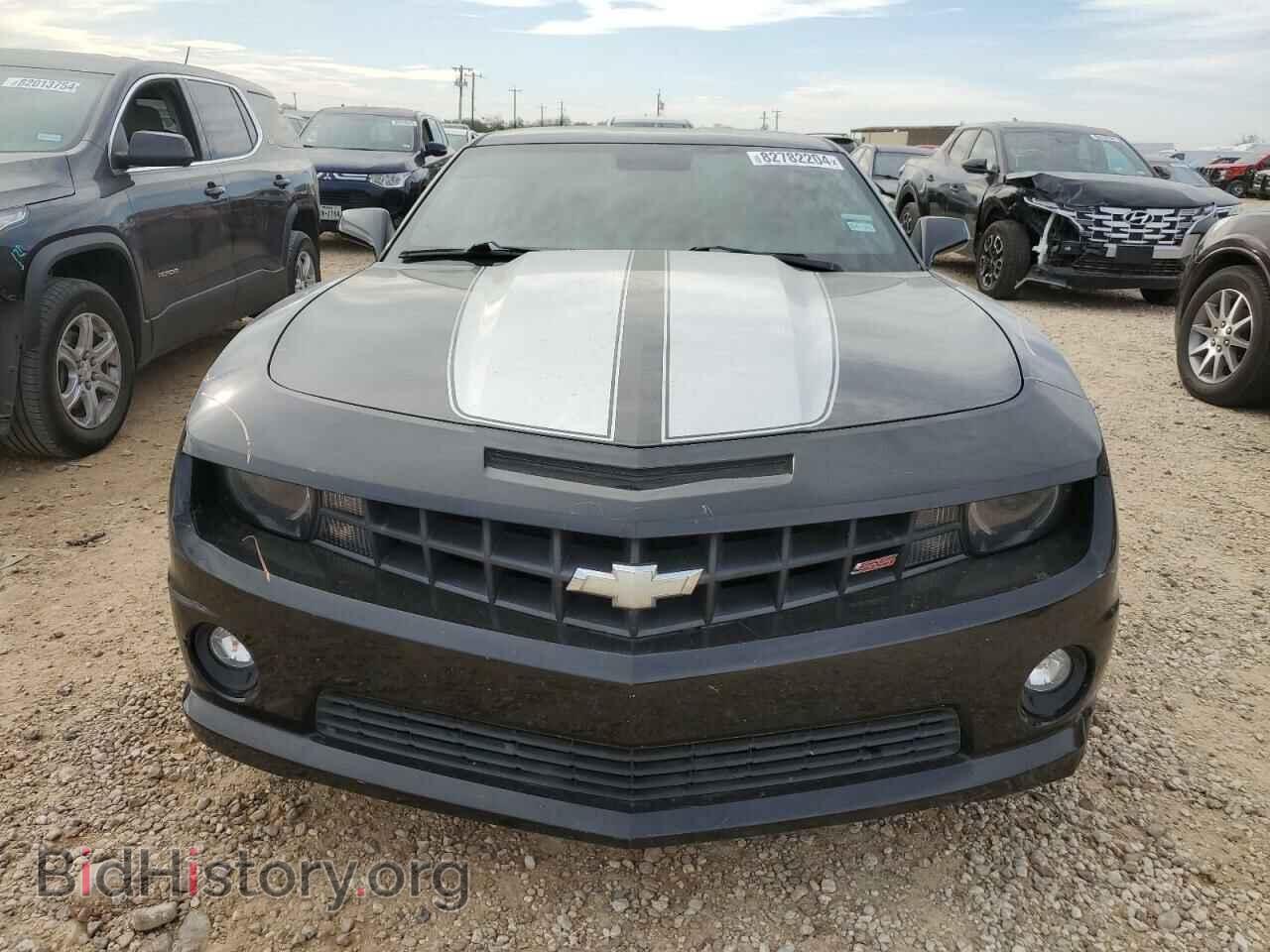 2011 CHEVROLET CAMARO - VIN: 2G1FK1EJ8B9101865 - Фото 5