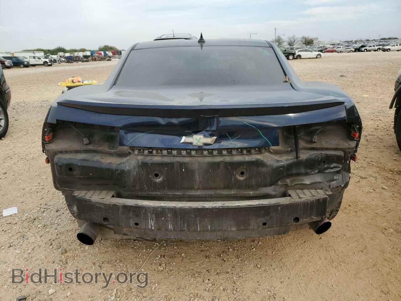 2011 CHEVROLET CAMARO - VIN: 2G1FK1EJ8B9101865 - Фото 6