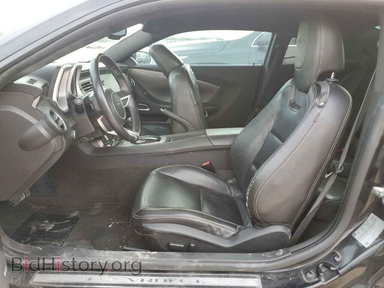 2011 CHEVROLET CAMARO - VIN: 2G1FK1EJ8B9101865 - Фото 7