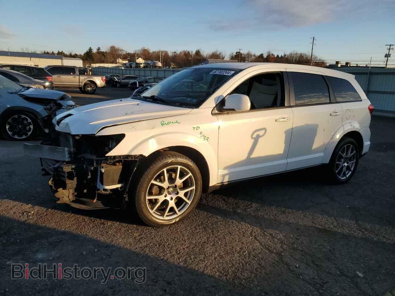 Photo 3C4PDDEG7ET214638 - DODGE JOURNEY 2014