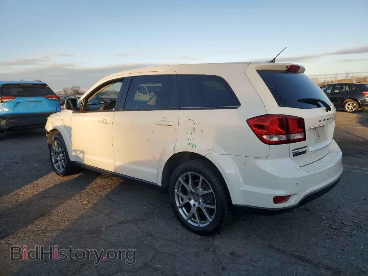 2014 DODGE JOURNEY - VIN: 3C4PDDEG7ET214638 - Фото 2