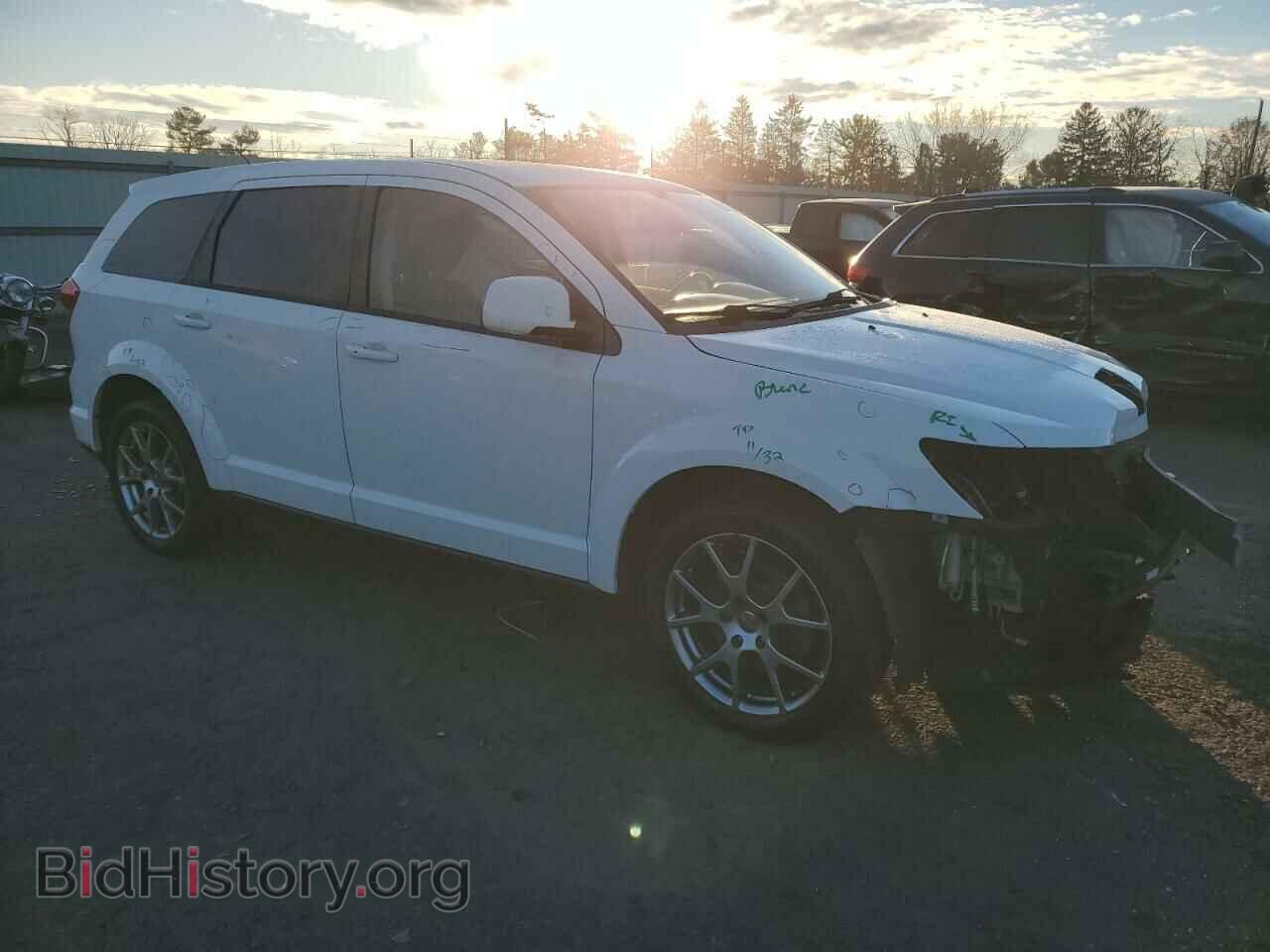 2014 DODGE JOURNEY - VIN: 3C4PDDEG7ET214638 - Фото 4