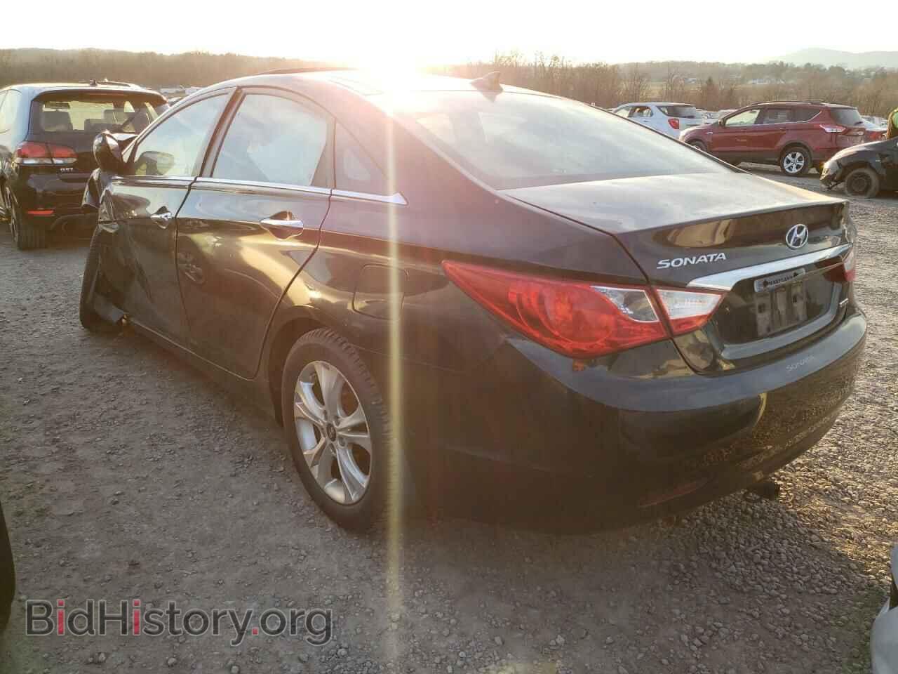 2012 HYUNDAI SONATA - VIN: 5NPEC4AC8CH366793 - Фото 2
