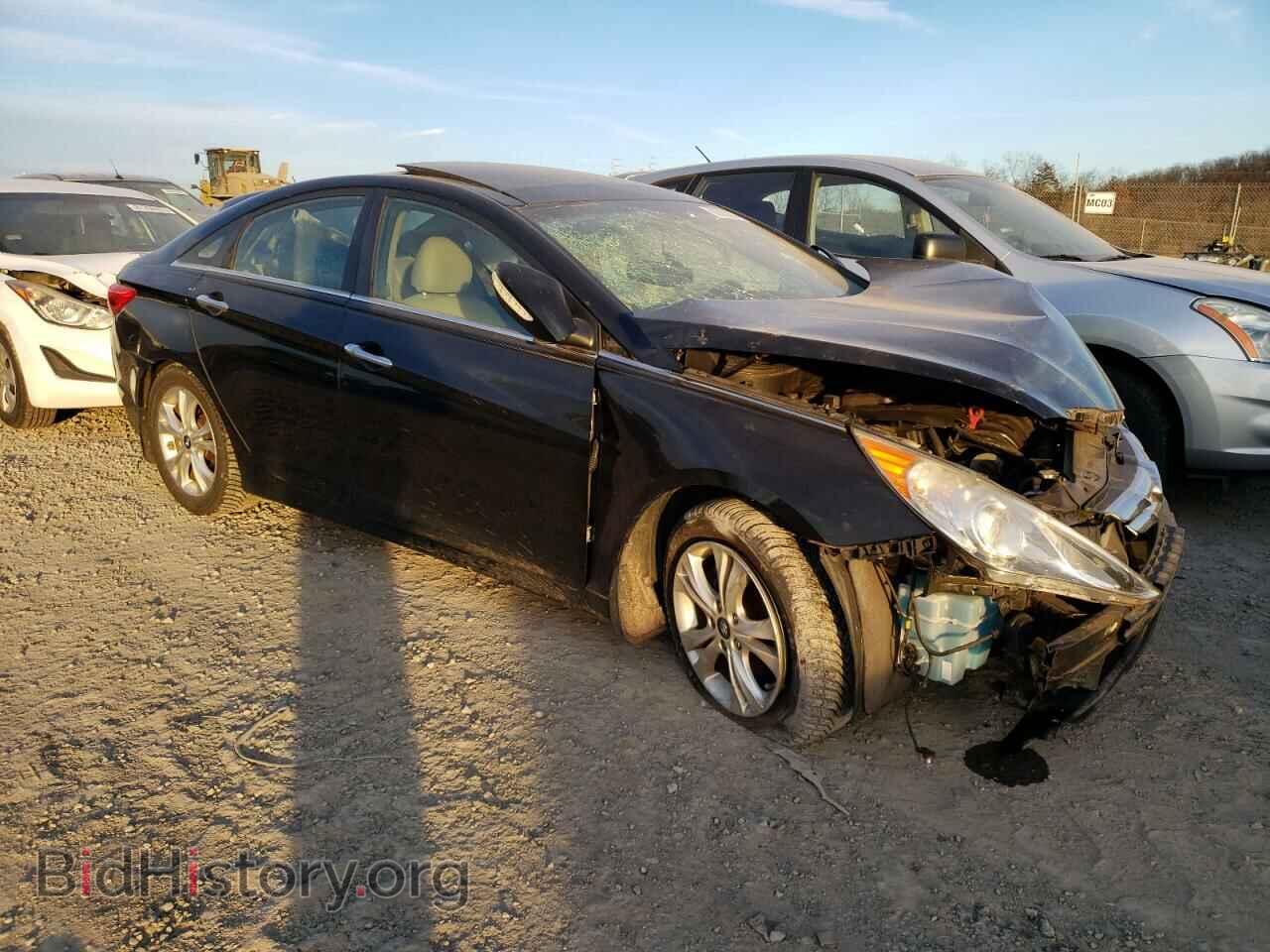 2012 HYUNDAI SONATA - VIN: 5NPEC4AC8CH366793 - Фото 4