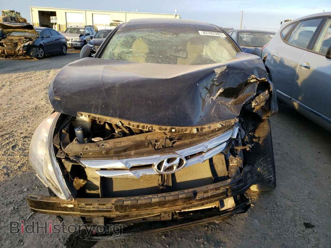 2012 HYUNDAI SONATA - VIN: 5NPEC4AC8CH366793 - Фото 5